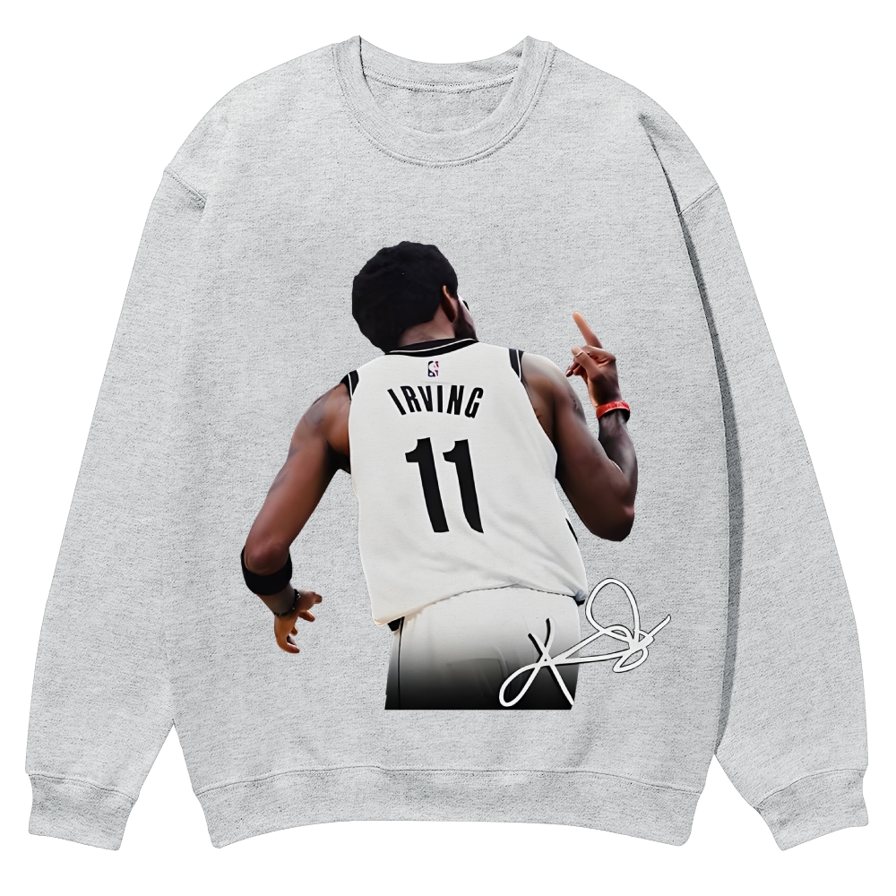 Kyrie Irving Casual Crewneck Sweatshirt 2507034015