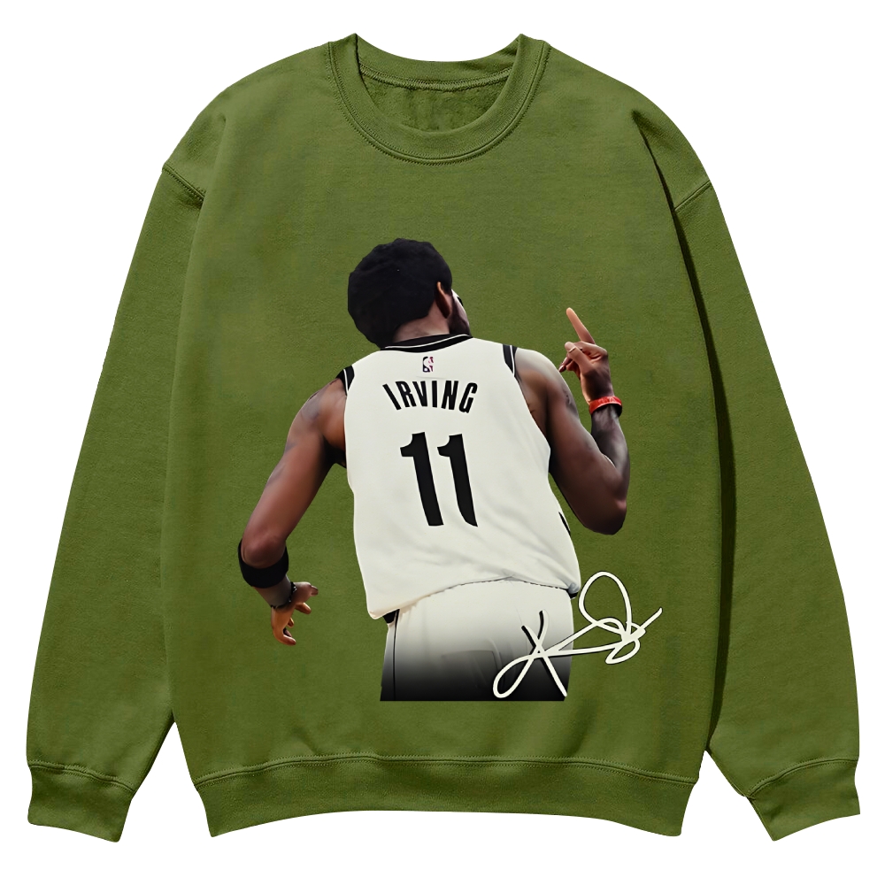 Kyrie Irving Casual Crewneck Sweatshirt 2507034015