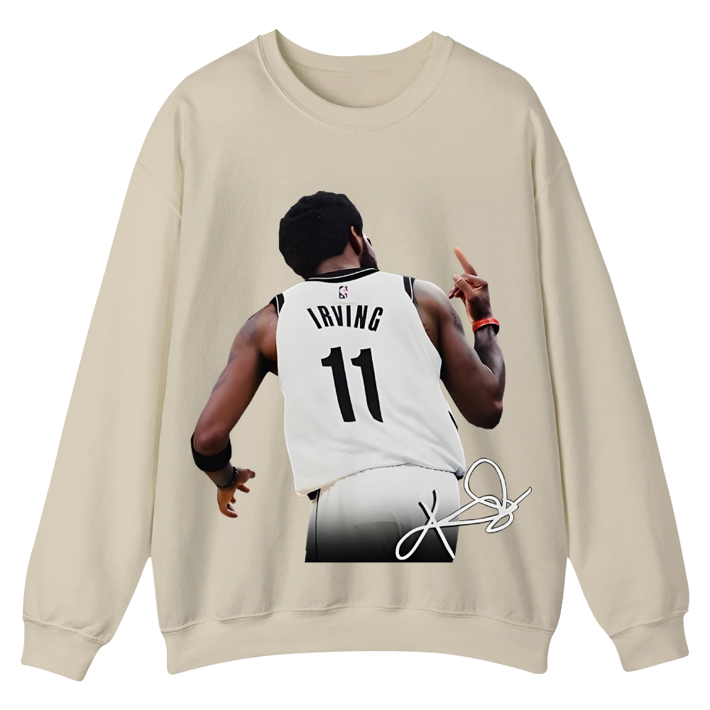 Kyrie Irving Casual Crewneck Sweatshirt 2507034015