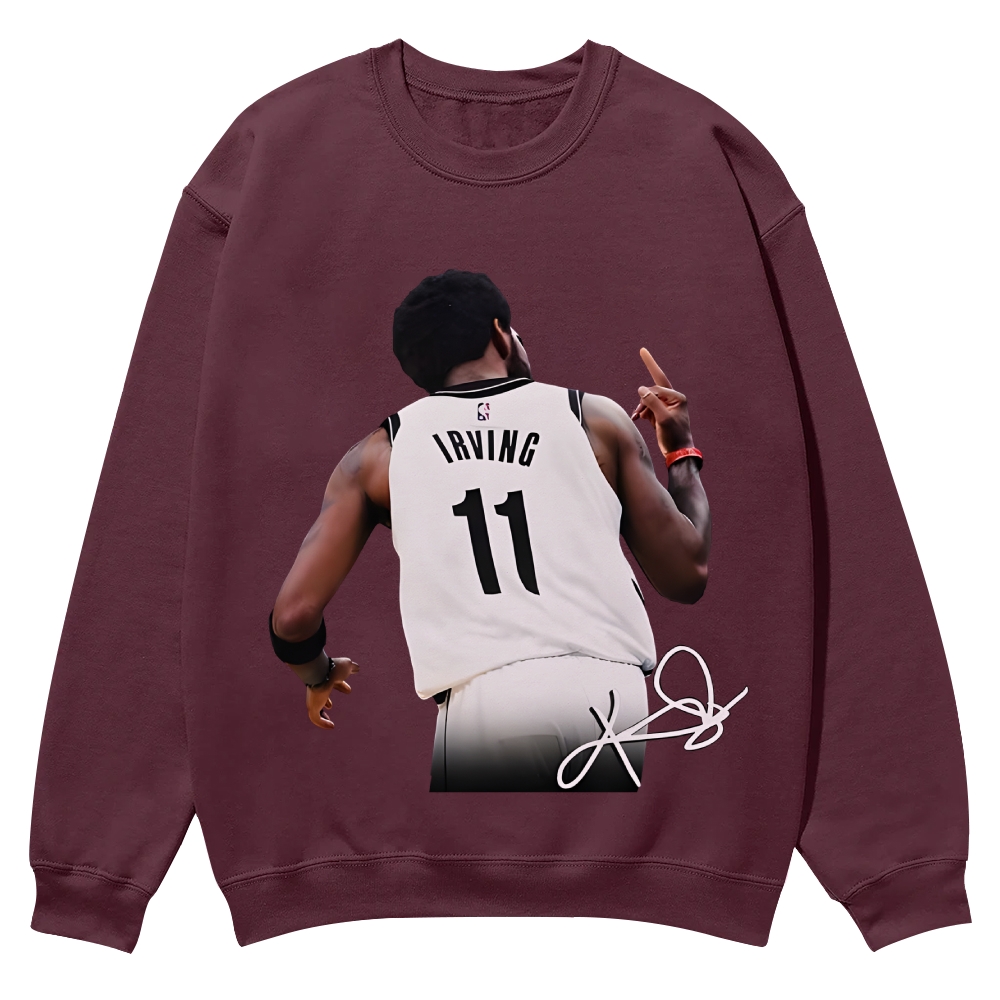 Kyrie Irving Casual Crewneck Sweatshirt 2507034015