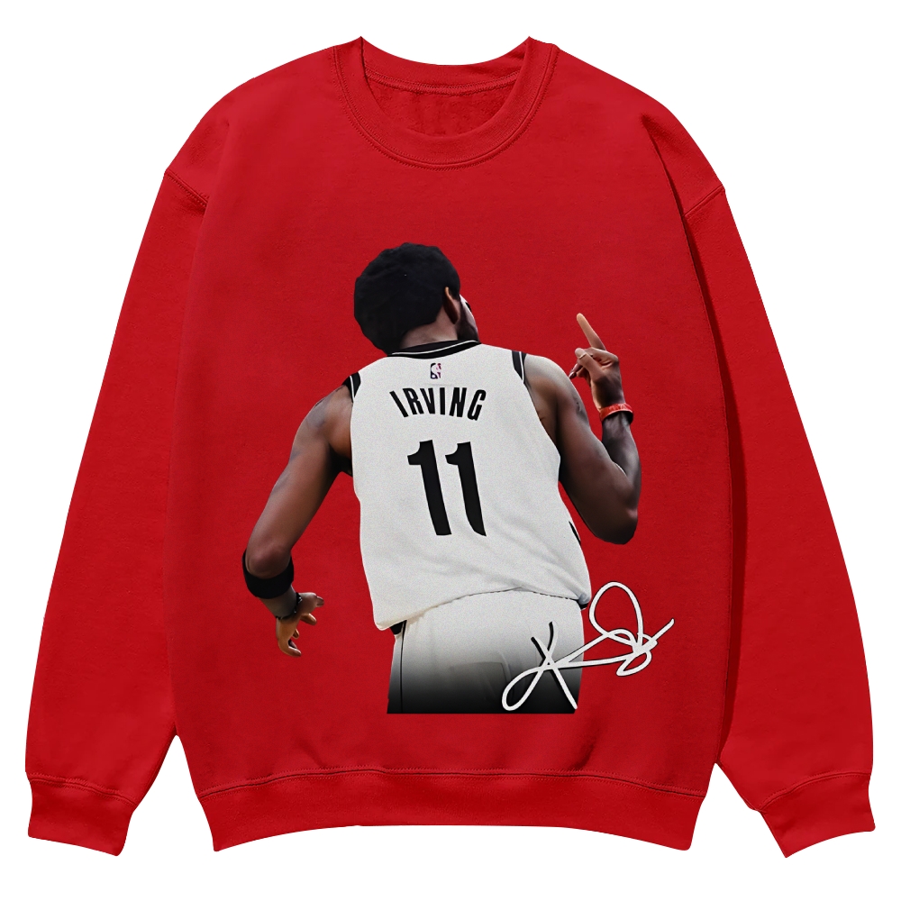 Kyrie Irving Casual Crewneck Sweatshirt 2507034015