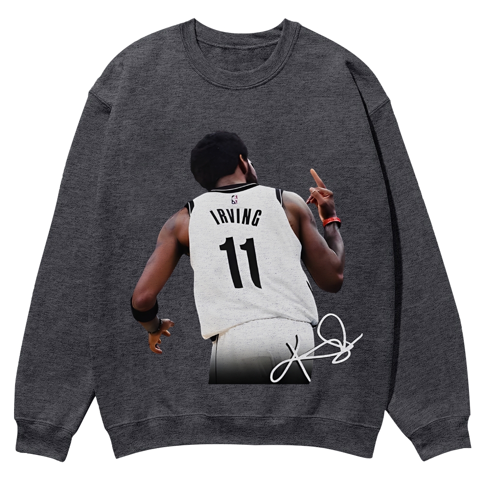 Kyrie Irving Casual Crewneck Sweatshirt 2507034015