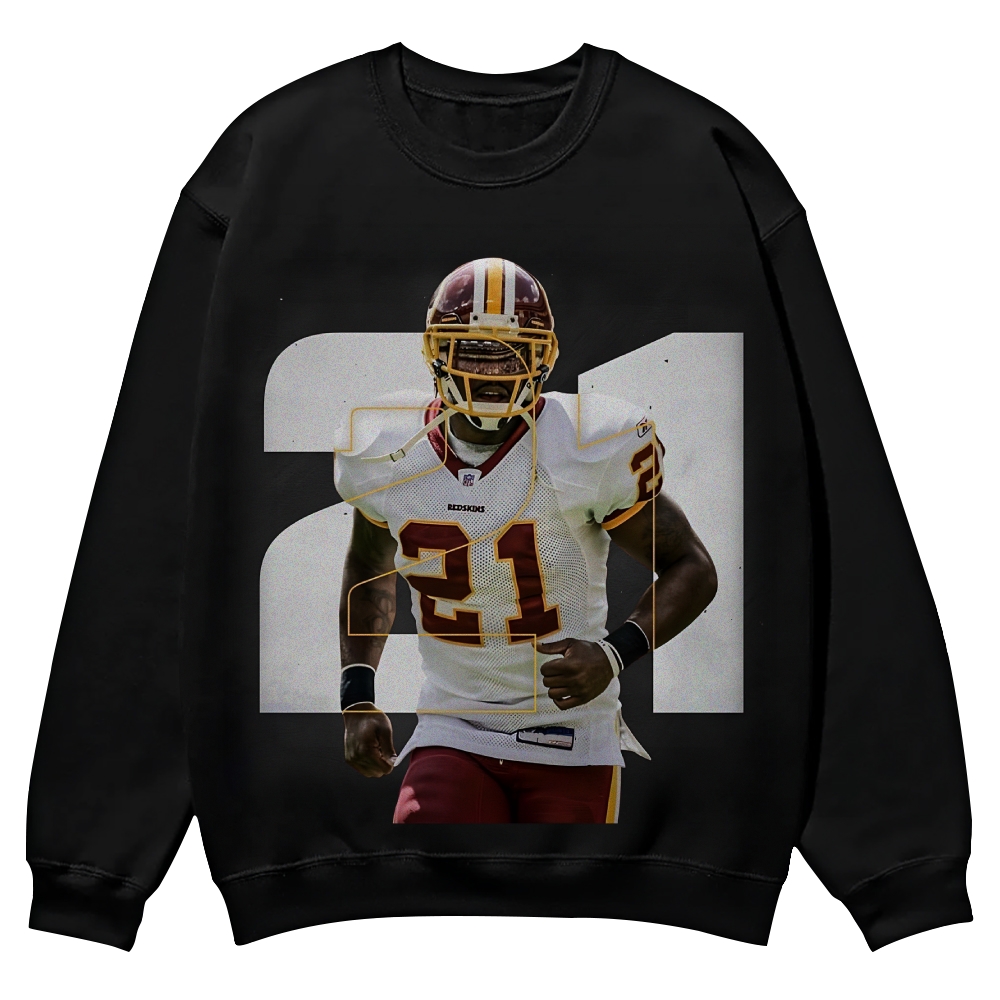 Sean Taylor Washington Commanders #21 Casual Crewneck Sweatshirt 2507034023