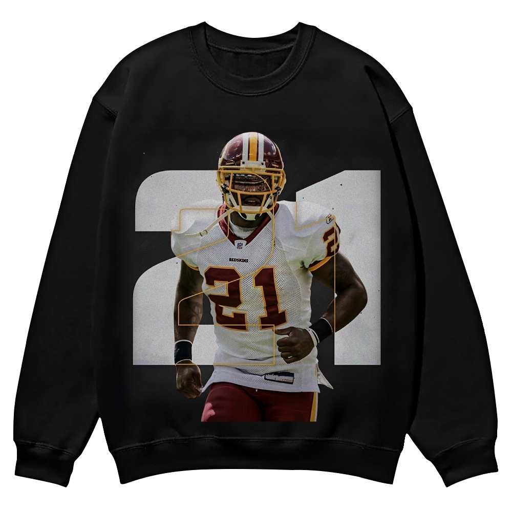 Sean Taylor Washington Commanders #21 Casual Crewneck Sweatshirt 25070
