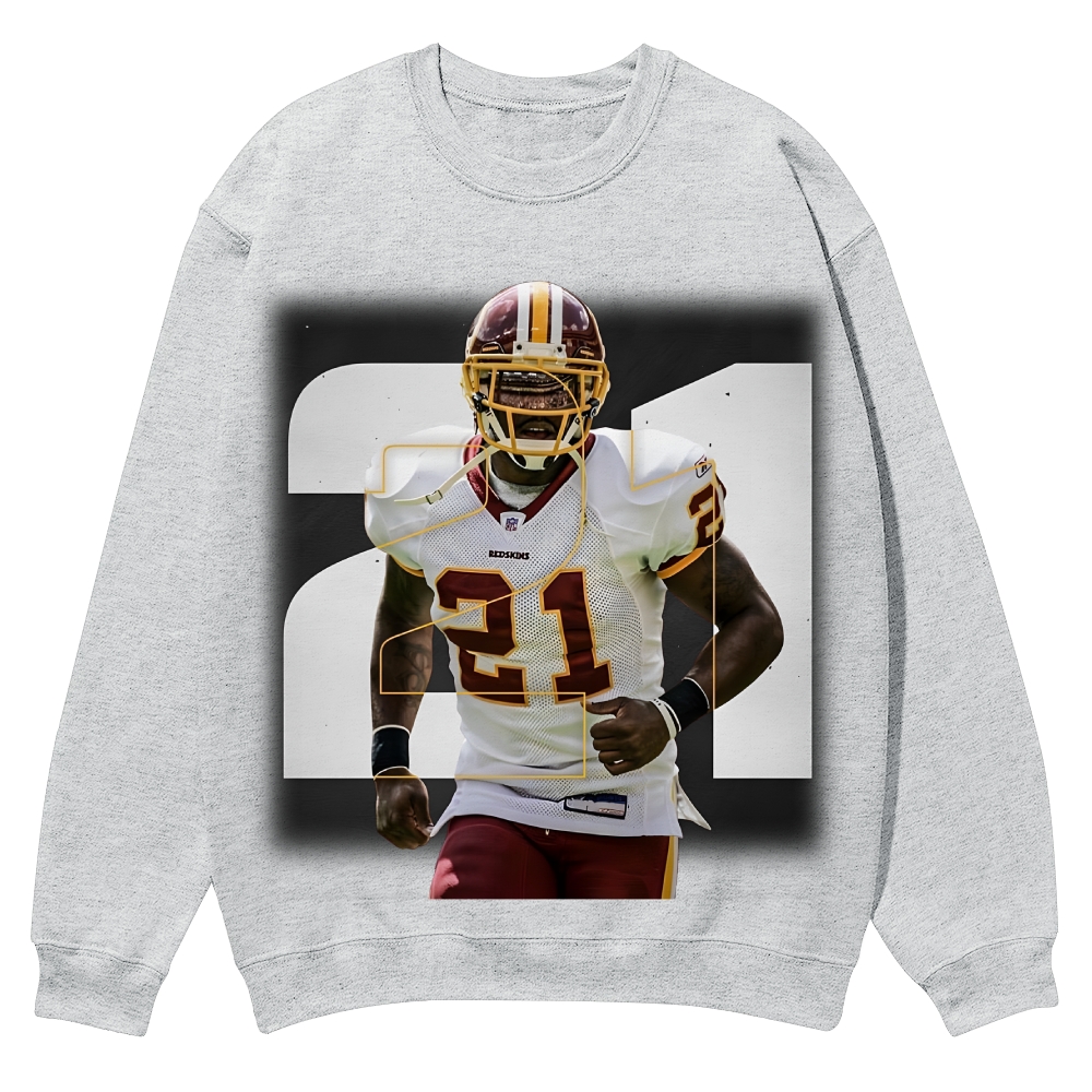 Sean Taylor Washington Commanders #21 Casual Crewneck Sweatshirt 2507034023