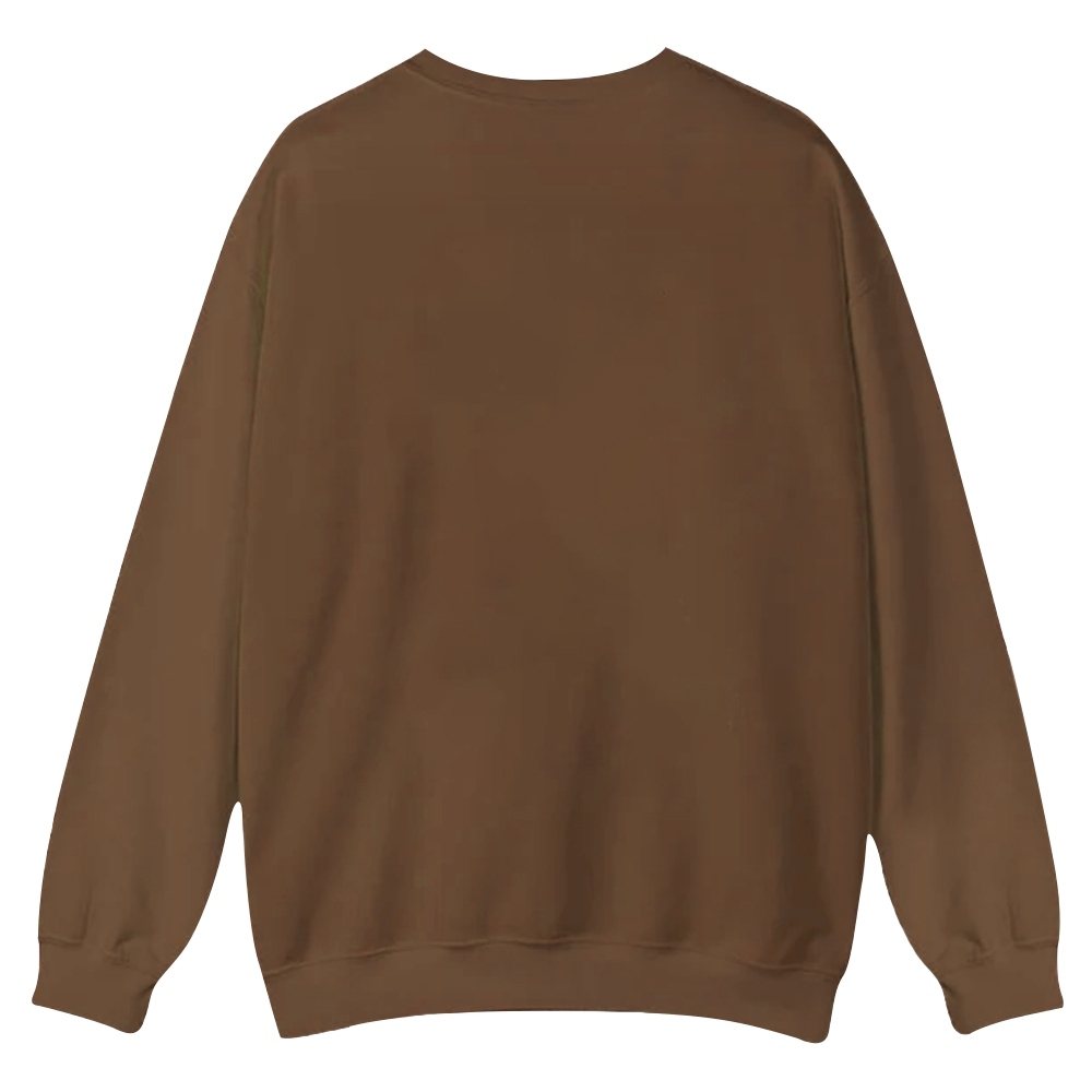 STEVE SMITH Casual Crewneck Sweatshirt 2507033928