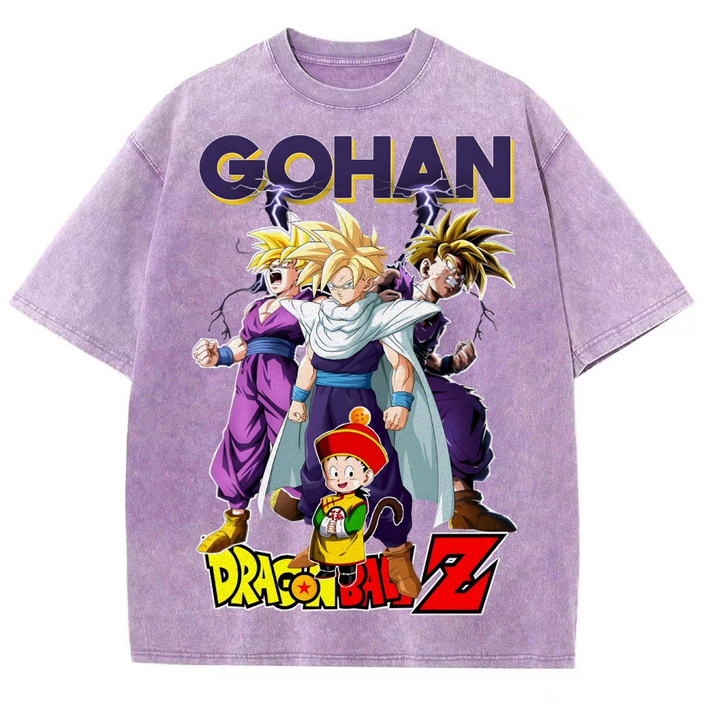 Unisex Fit Washed T-Shirt | GOKU