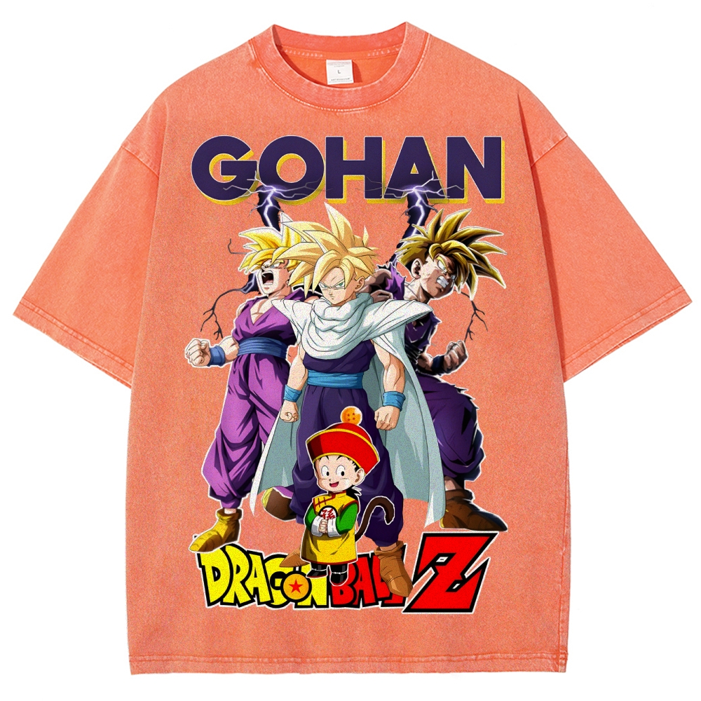 Unisex Fit Washed T-Shirt | GOKU