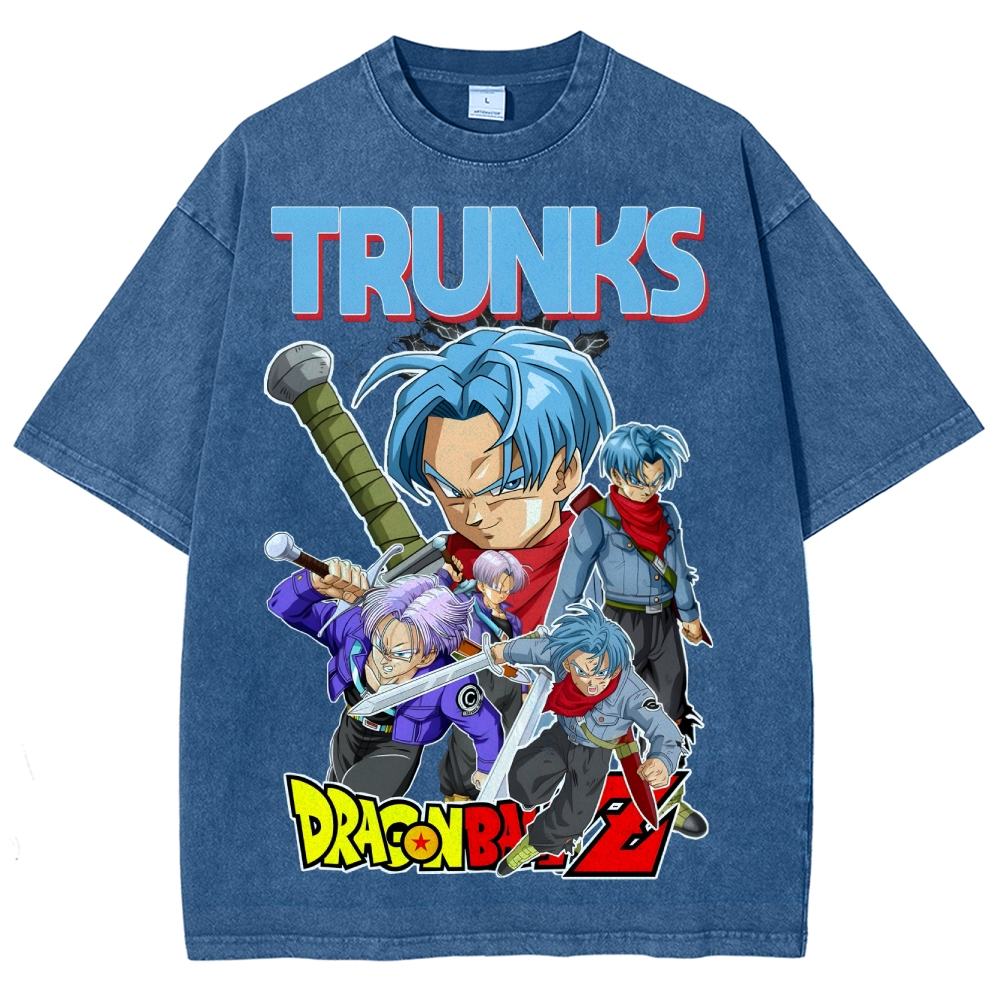 Unisex Fit Washed T-Shirt | GOKU