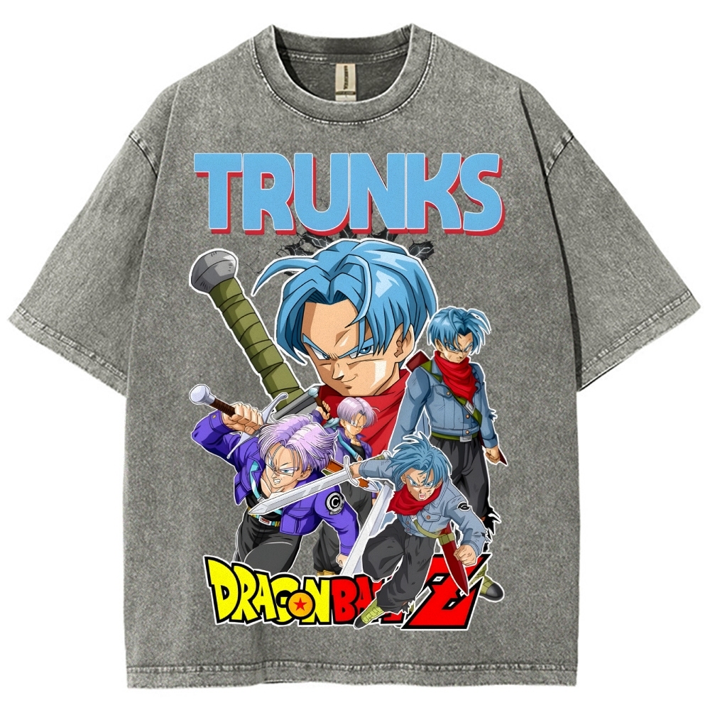 Unisex Fit Washed T-Shirt | GOKU