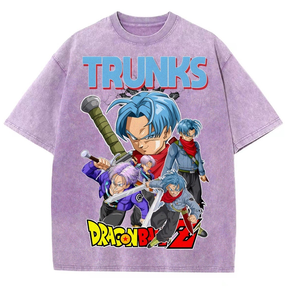 Unisex Fit Washed T-Shirt | GOKU