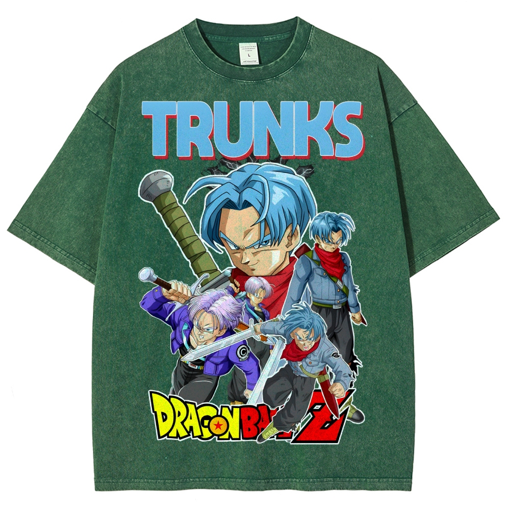 Unisex Fit Washed T-Shirt | GOKU