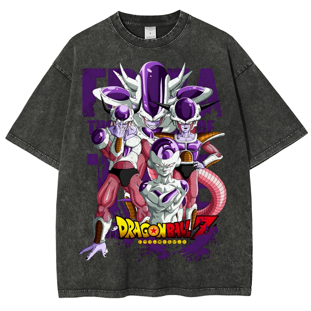 Unisex Fit Washed T-Shirt | GOKU