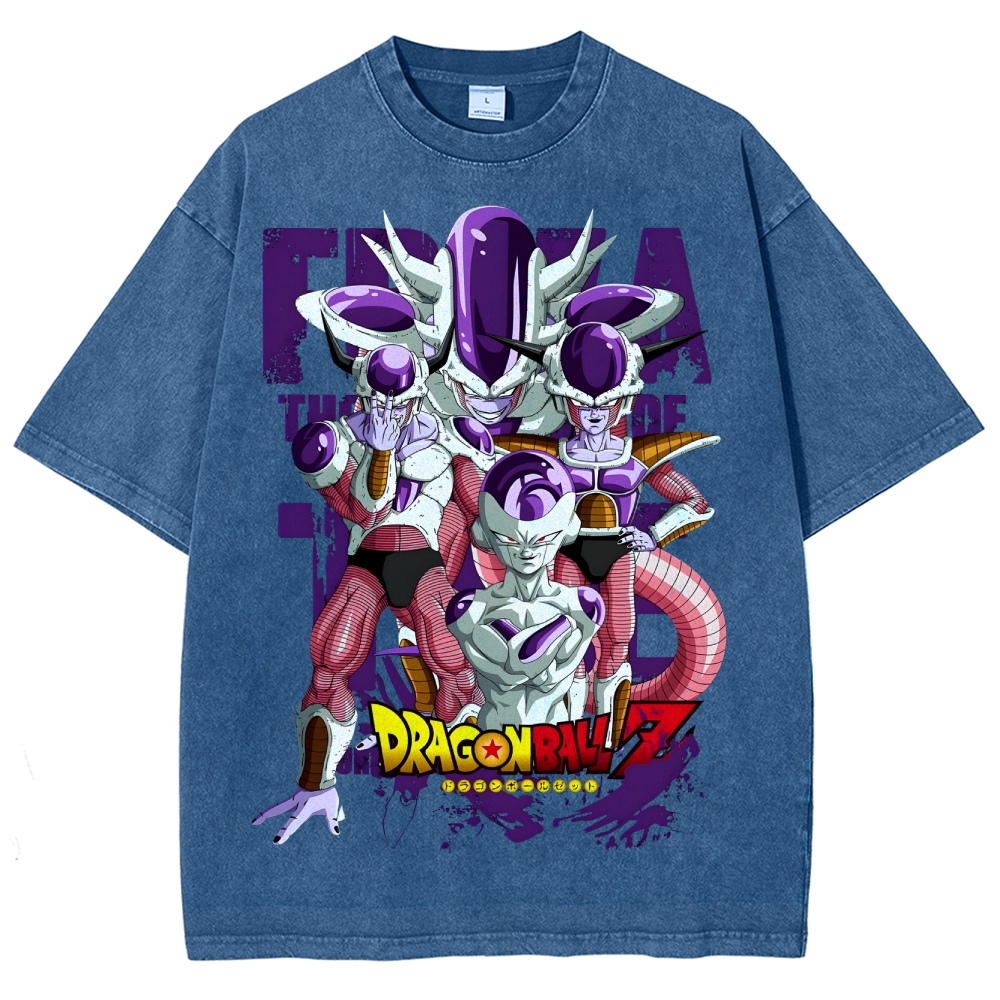 Unisex Fit Washed T-Shirt | GOKU