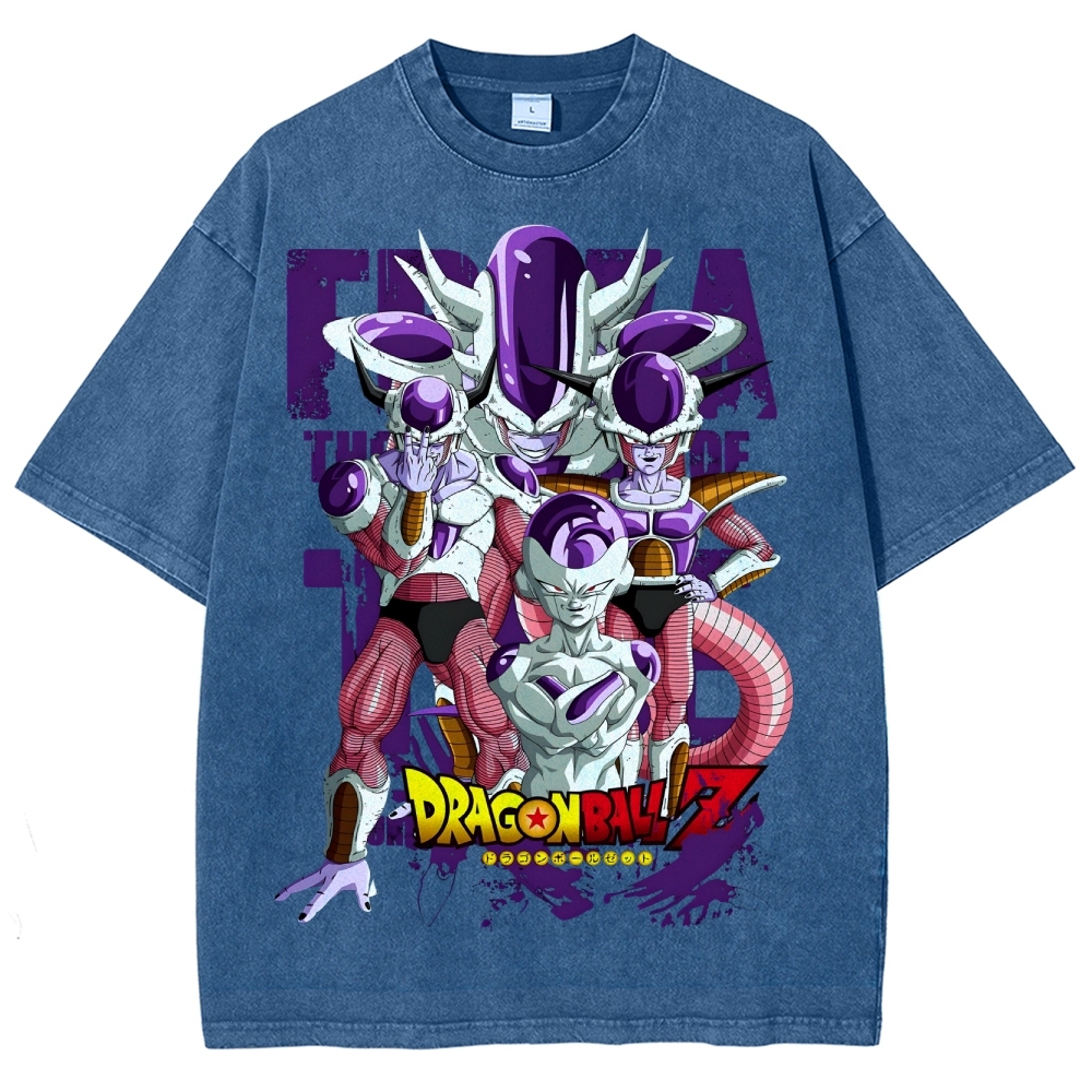 Unisex Fit Washed T-Shirt | GOKU