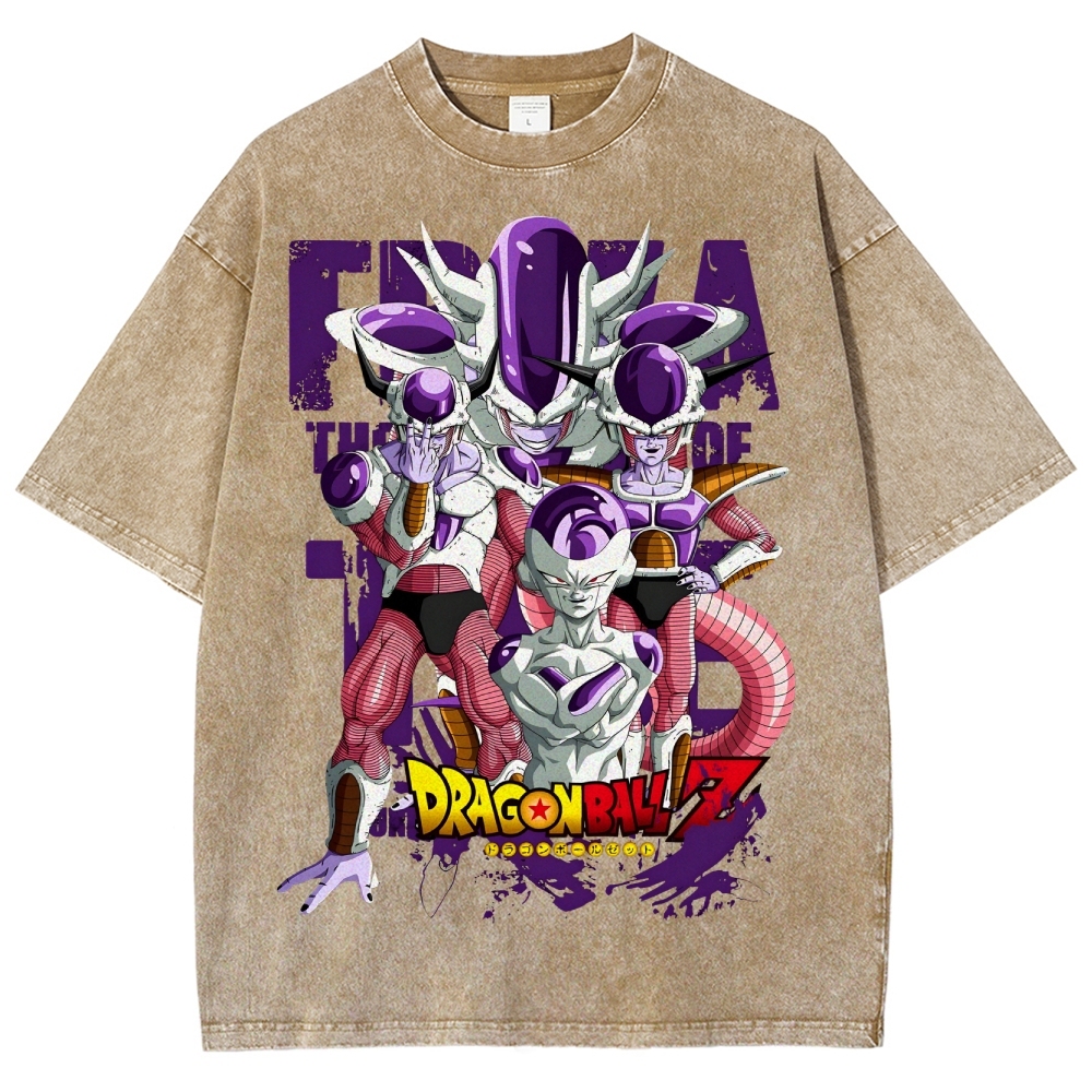 Unisex Fit Washed T-Shirt | GOKU