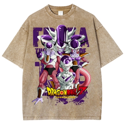 Unisex Fit Washed T-Shirt | GOKU