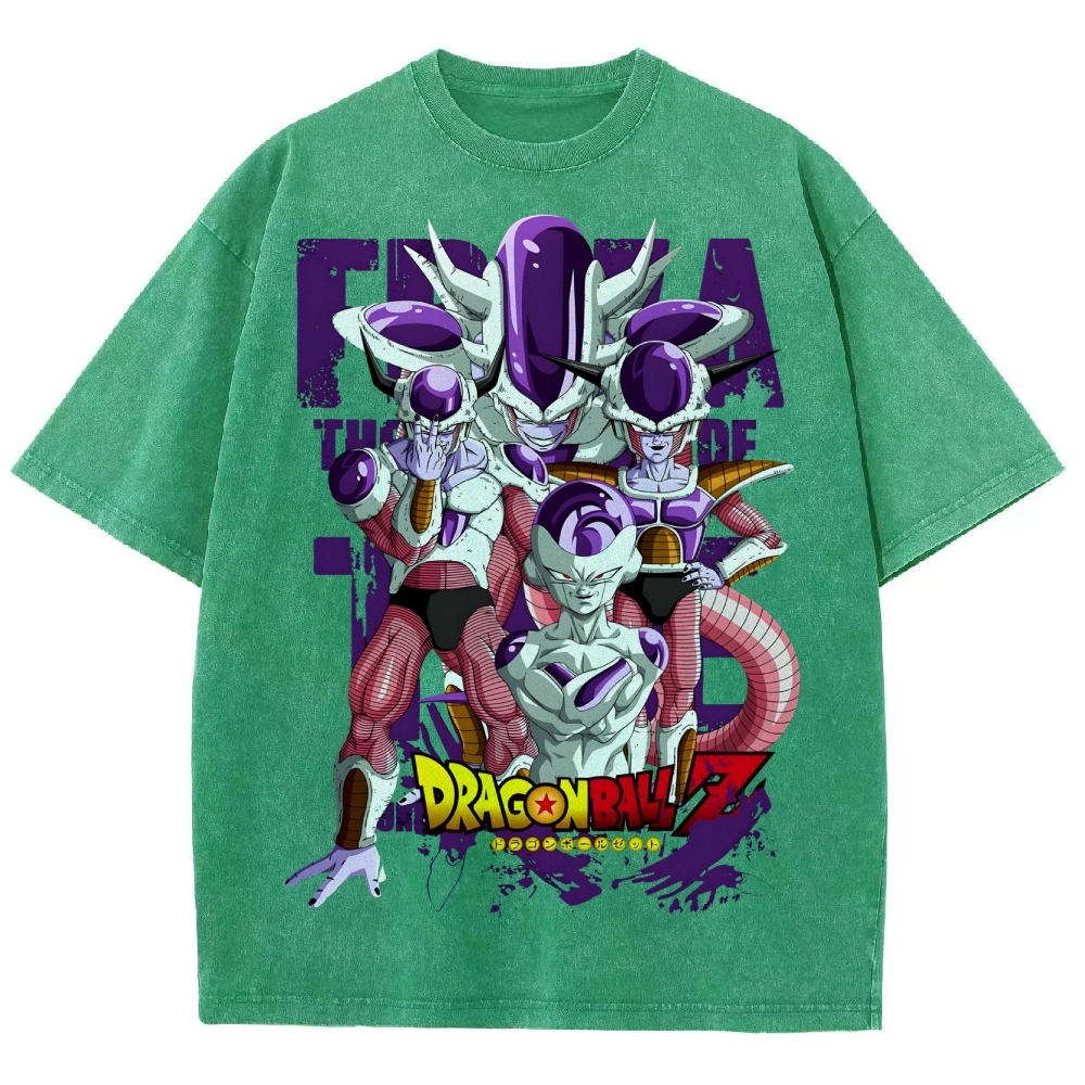 Unisex Fit Washed T-Shirt | GOKU