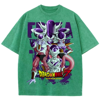 Unisex Fit Washed T-Shirt | GOKU