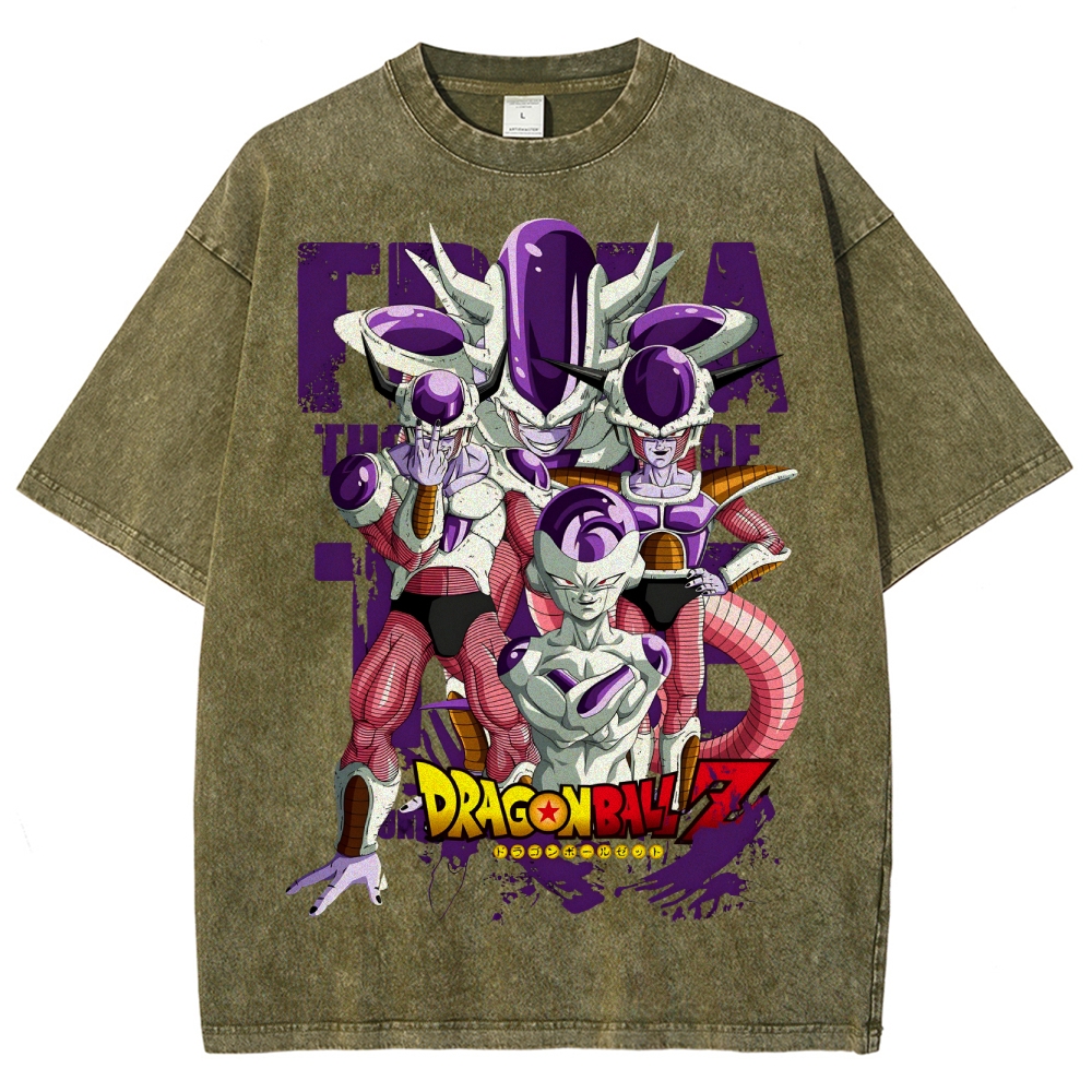 Unisex Fit Washed T-Shirt | GOKU