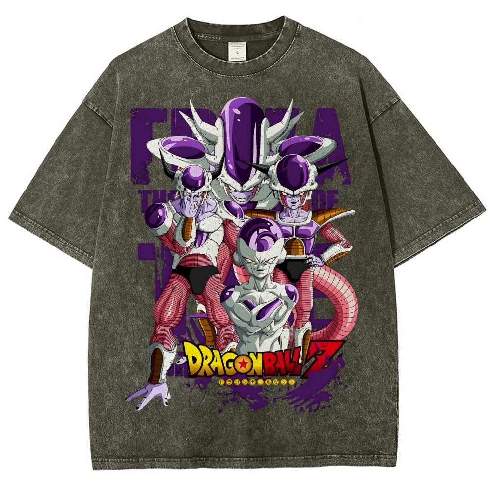 Unisex Fit Washed T-Shirt | GOKU