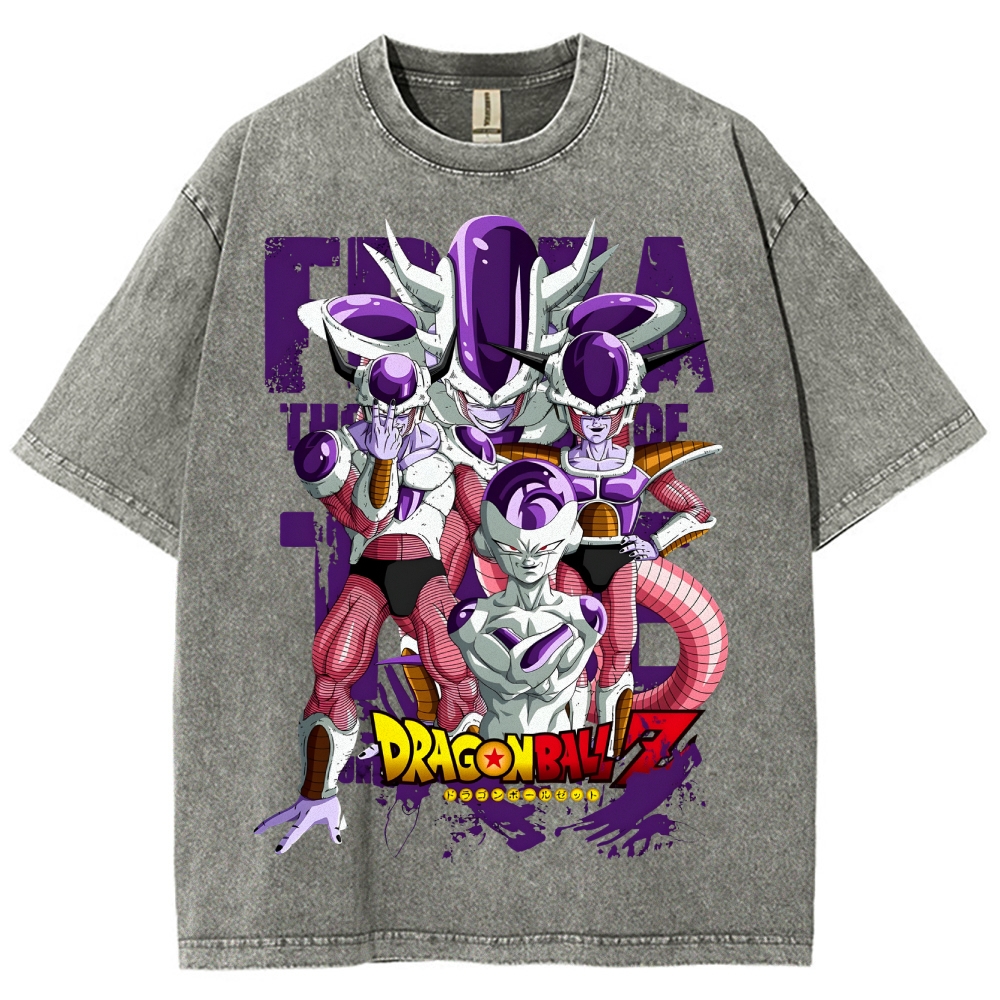 Unisex Fit Washed T-Shirt | GOKU