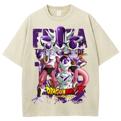 Unisex Fit Washed T-Shirt | GOKU