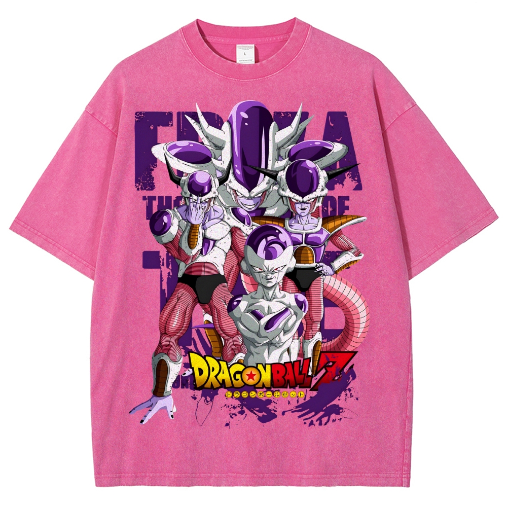 Unisex Fit Washed T-Shirt | GOKU