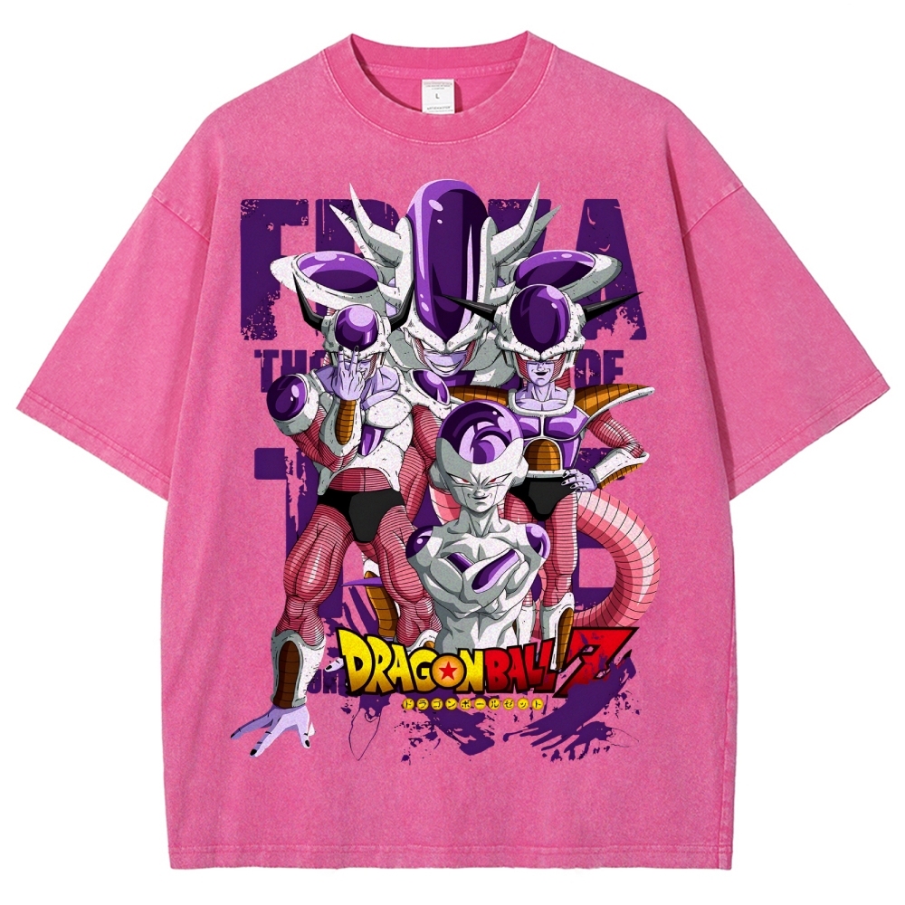 Unisex Fit Washed T-Shirt | GOKU