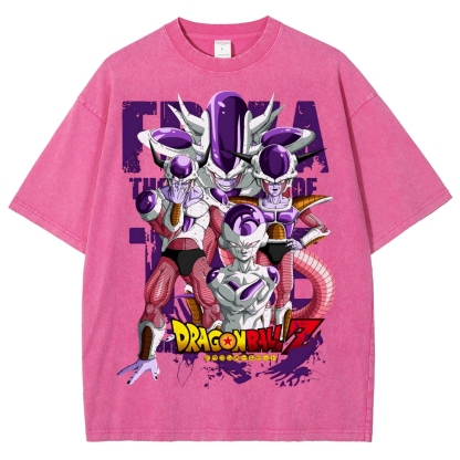 Unisex Fit Washed T-Shirt | GOKU