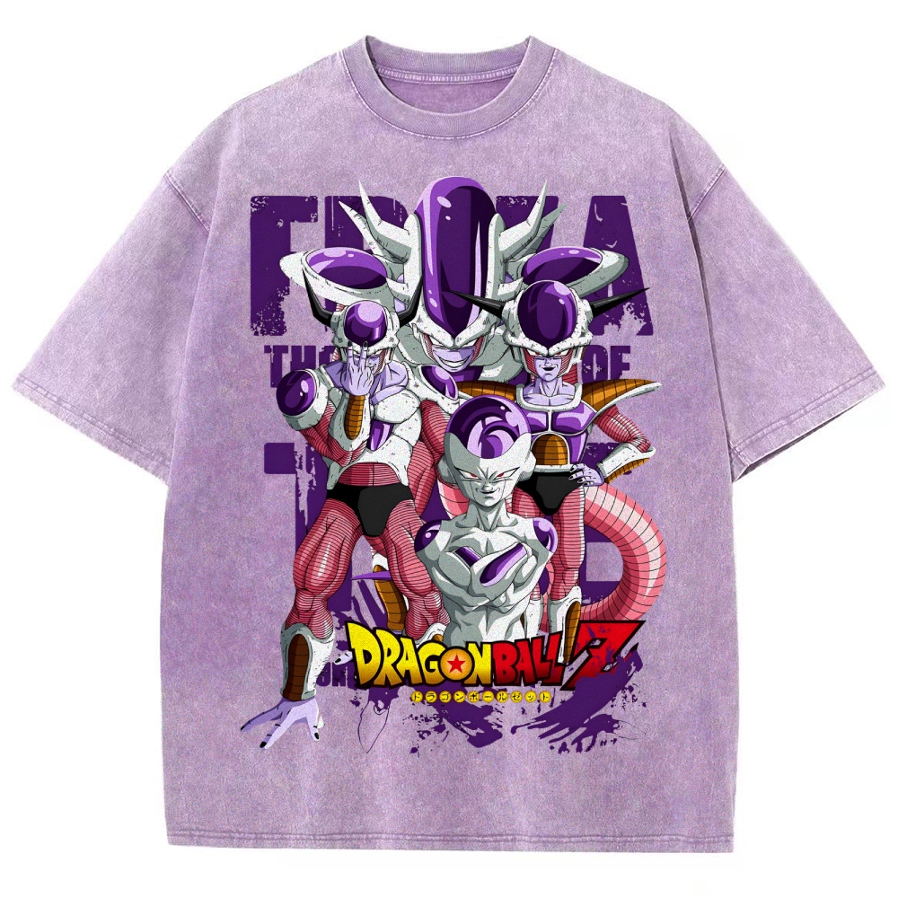 Unisex Fit Washed T-Shirt | GOKU