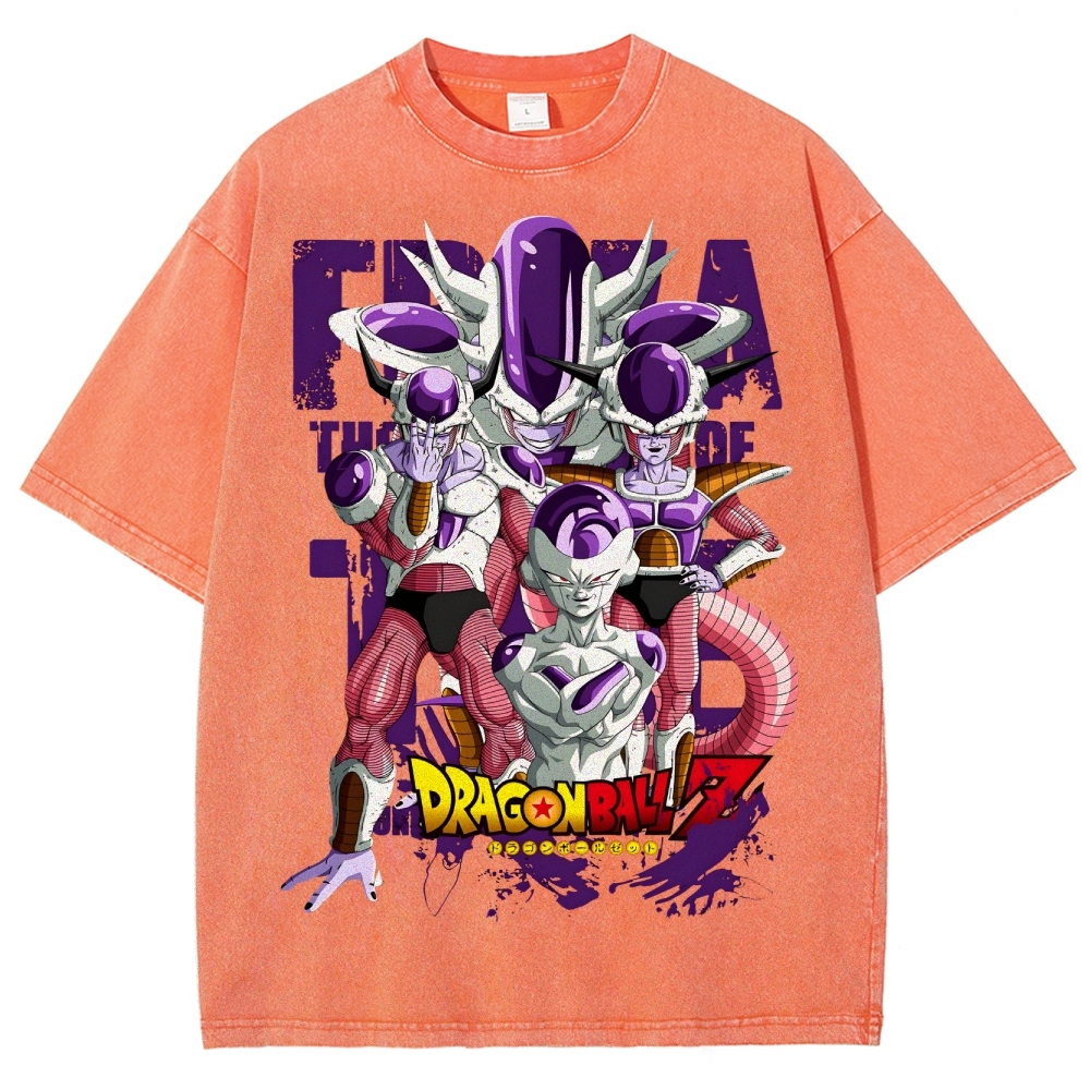 Unisex Fit Washed T-Shirt | GOKU