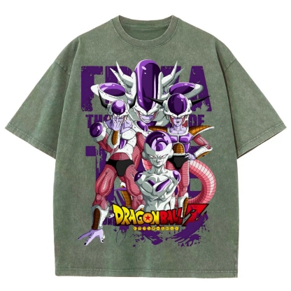 Unisex Fit Washed T-Shirt | GOKU