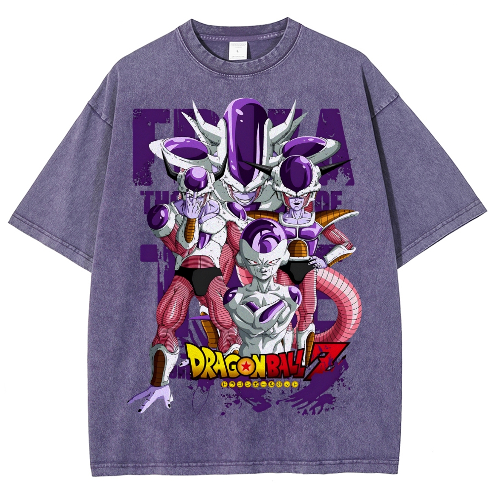 Unisex Fit Washed T-Shirt | GOKU