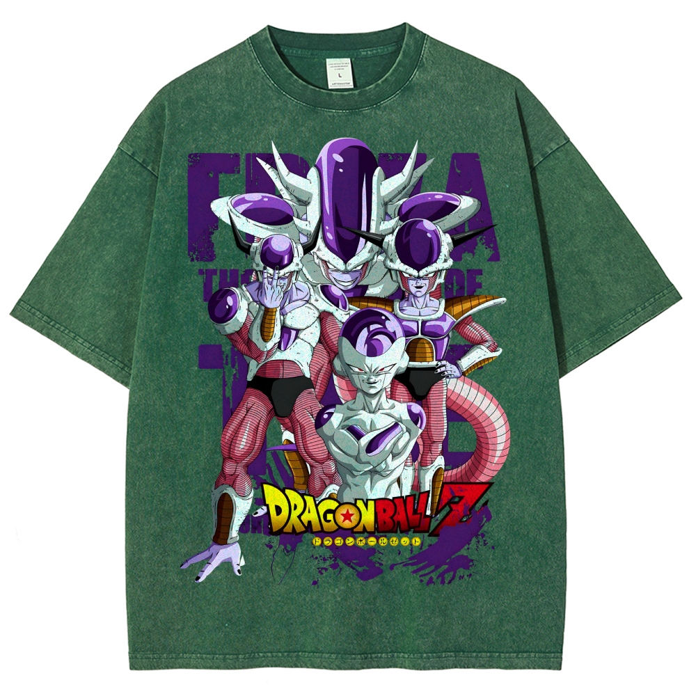 Unisex Fit Washed T-Shirt | GOKU