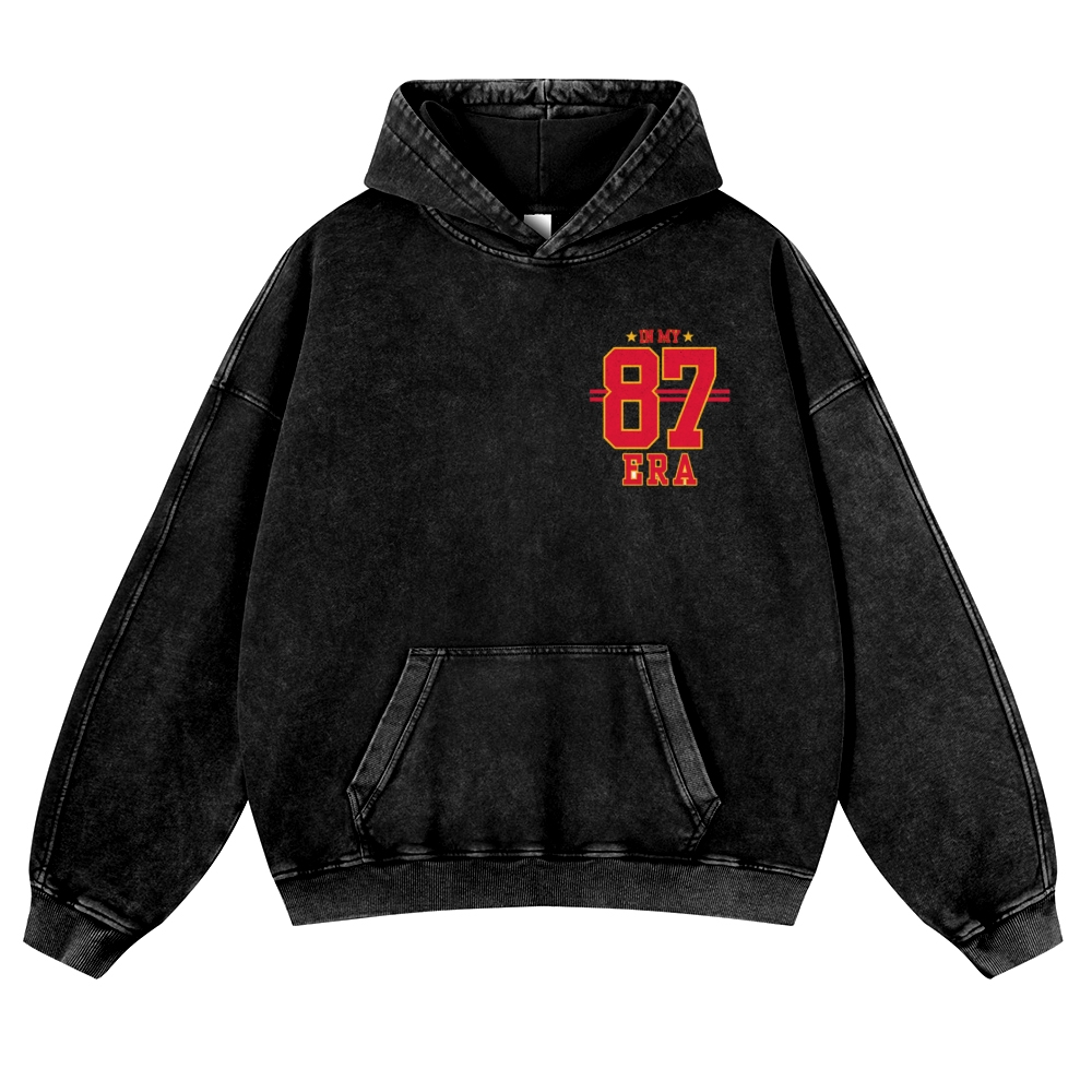 TravisCasual Washed Hoodie 2508021379