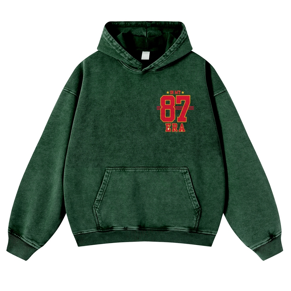 TravisCasual Washed Hoodie 2508021379