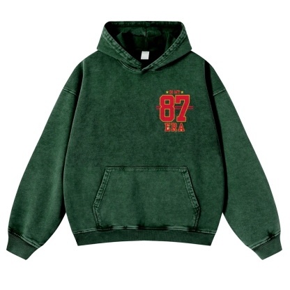TravisCasual Washed Hoodie 2508021379