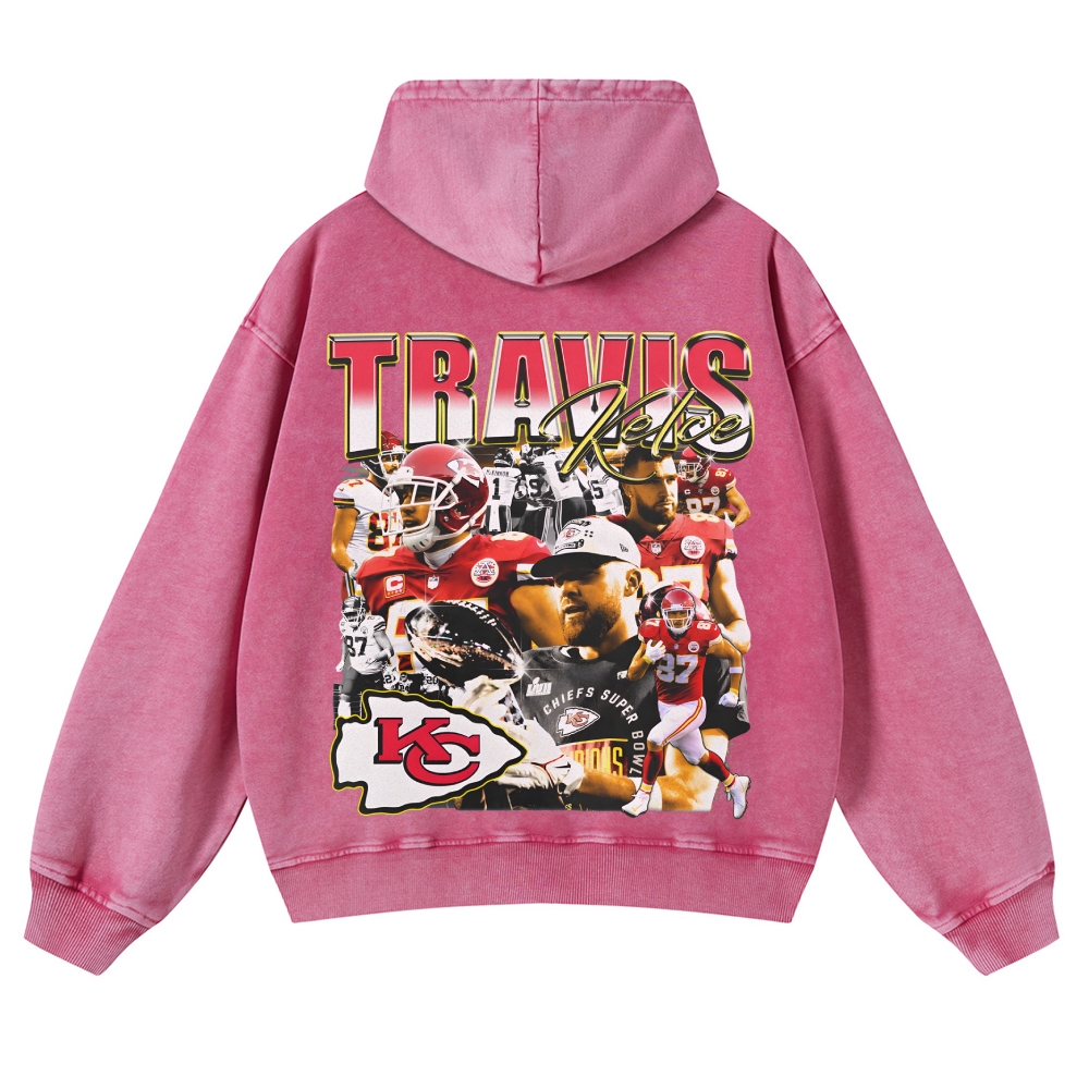 TravisCasual Washed Hoodie 2508021379
