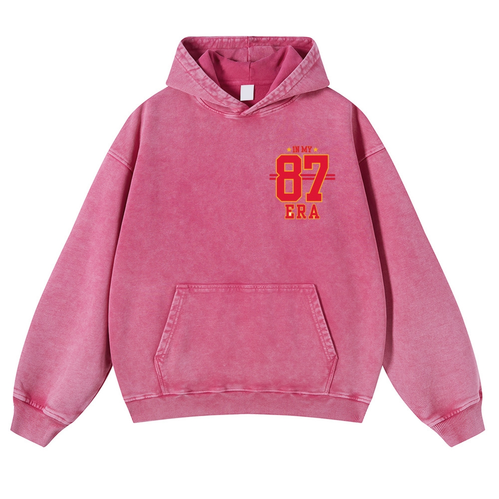 TravisCasual Washed Hoodie 2508021379