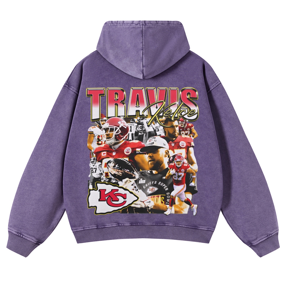 TravisCasual Washed Hoodie 2508021379