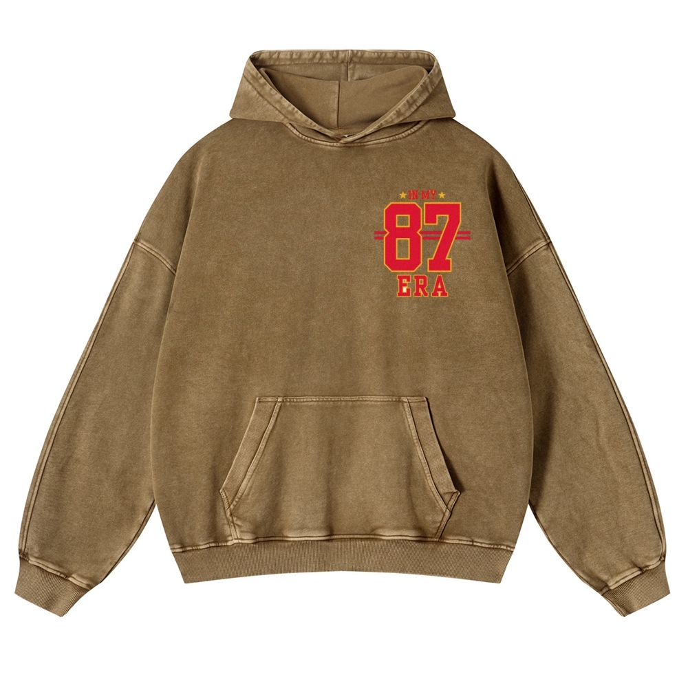 TravisCasual Washed Hoodie 2508021379
