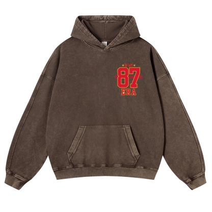 TravisCasual Washed Hoodie 2508021379