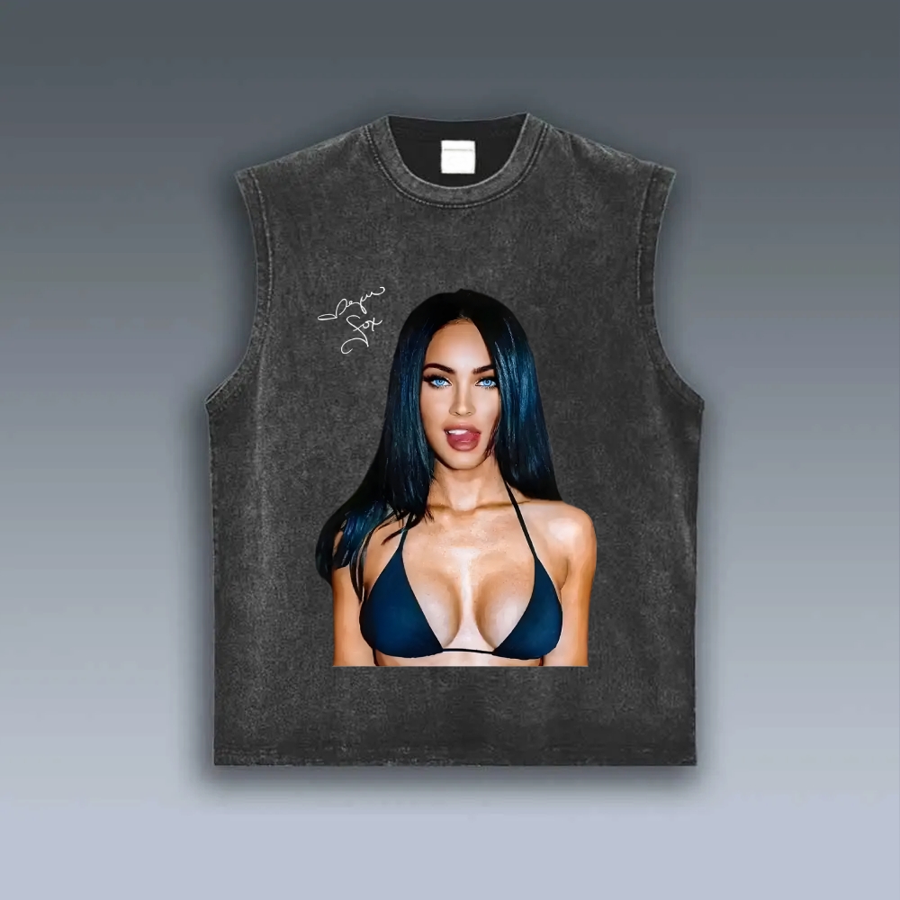 VINTAGE TANK TOP |  MEGAN FOX