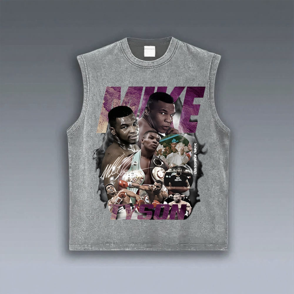 VINTAGE TANK TOP | MIKE TYSON