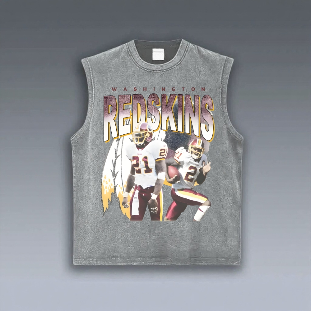 VINTAGE TANK TOP | REDSKINS