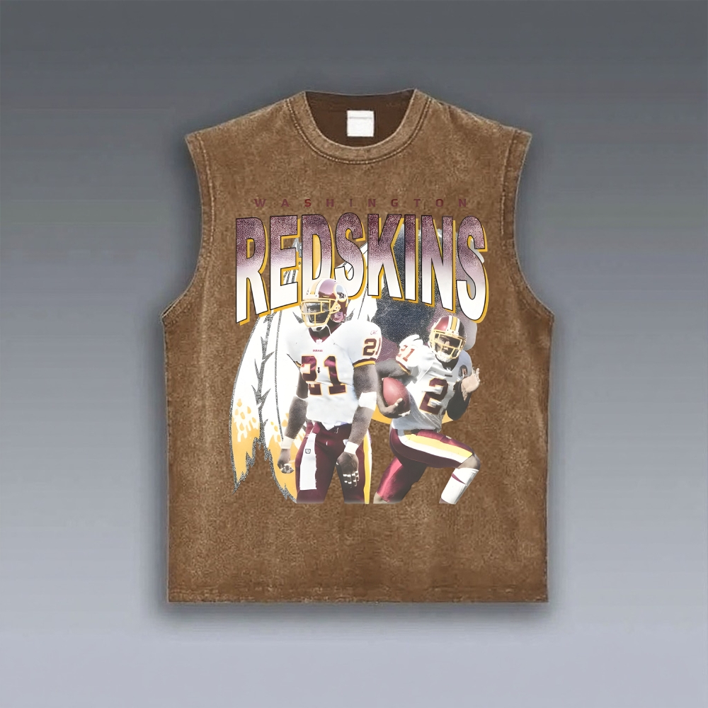VINTAGE TANK TOP | REDSKINS