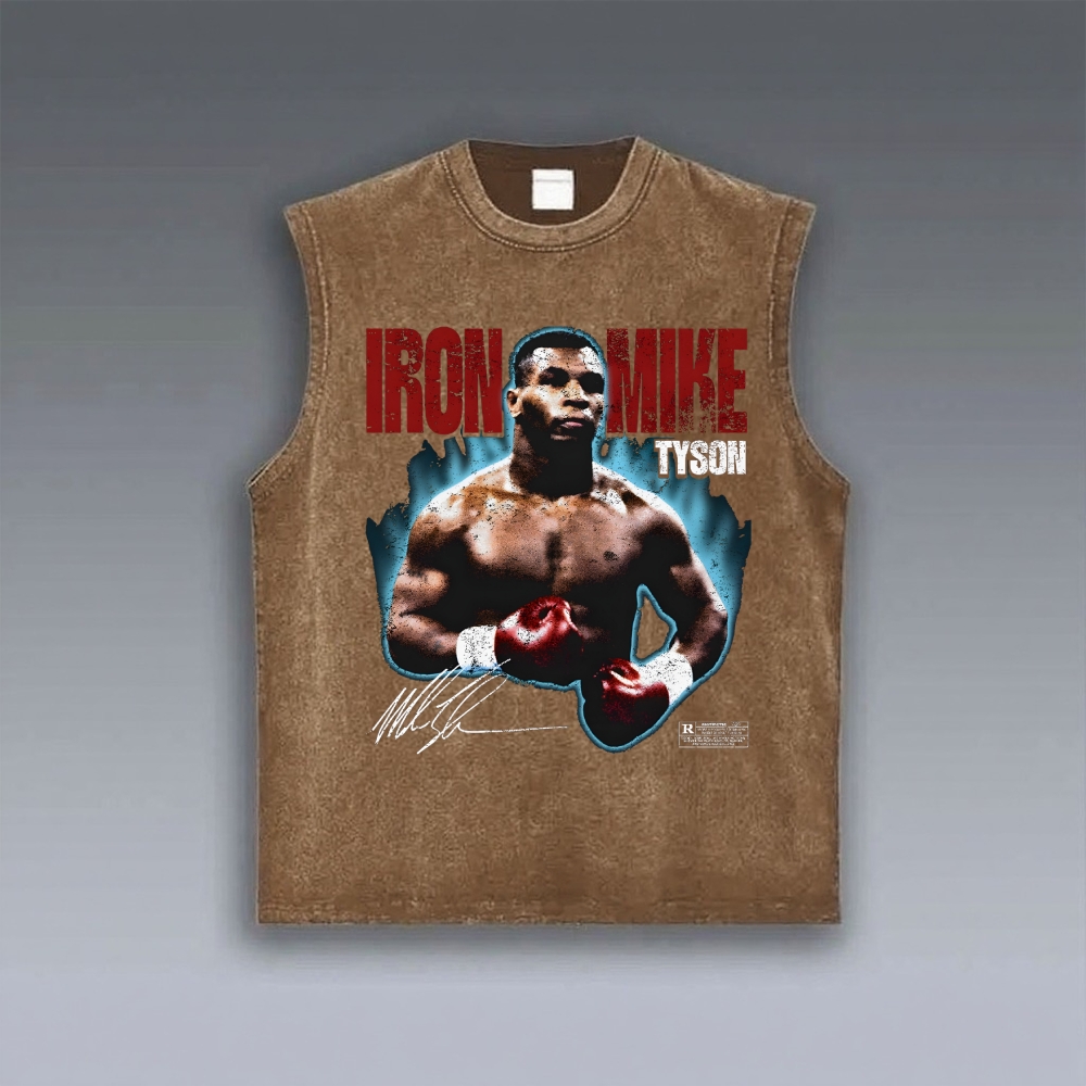 VINTAGE TANK TOP | MIKE TYSON