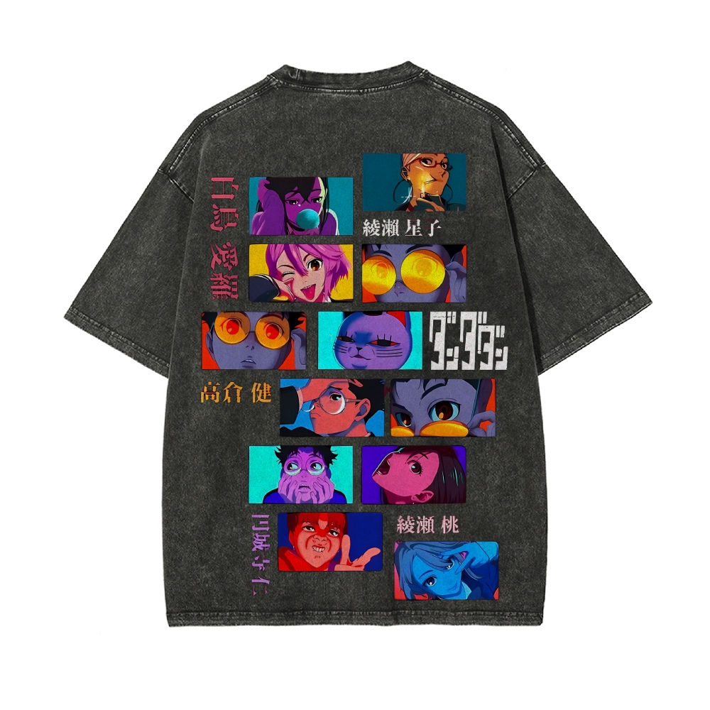 Vintage Oversized T-Shirt Dandadan