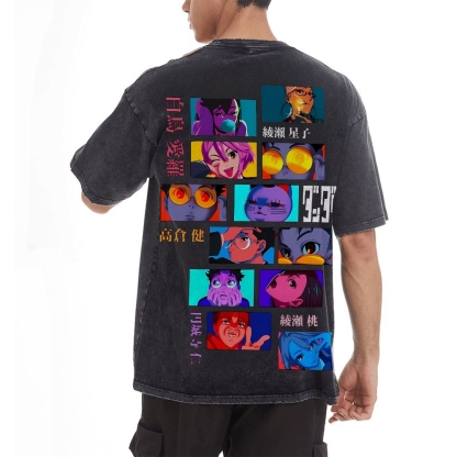 Vintage Oversized T-Shirt Dandadan